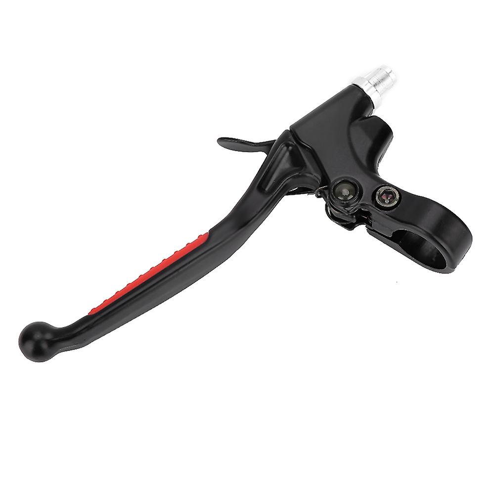 Motorcycle Bike Long Handle Clutch Brake Lever Grip For 50cc 60cc 80cc