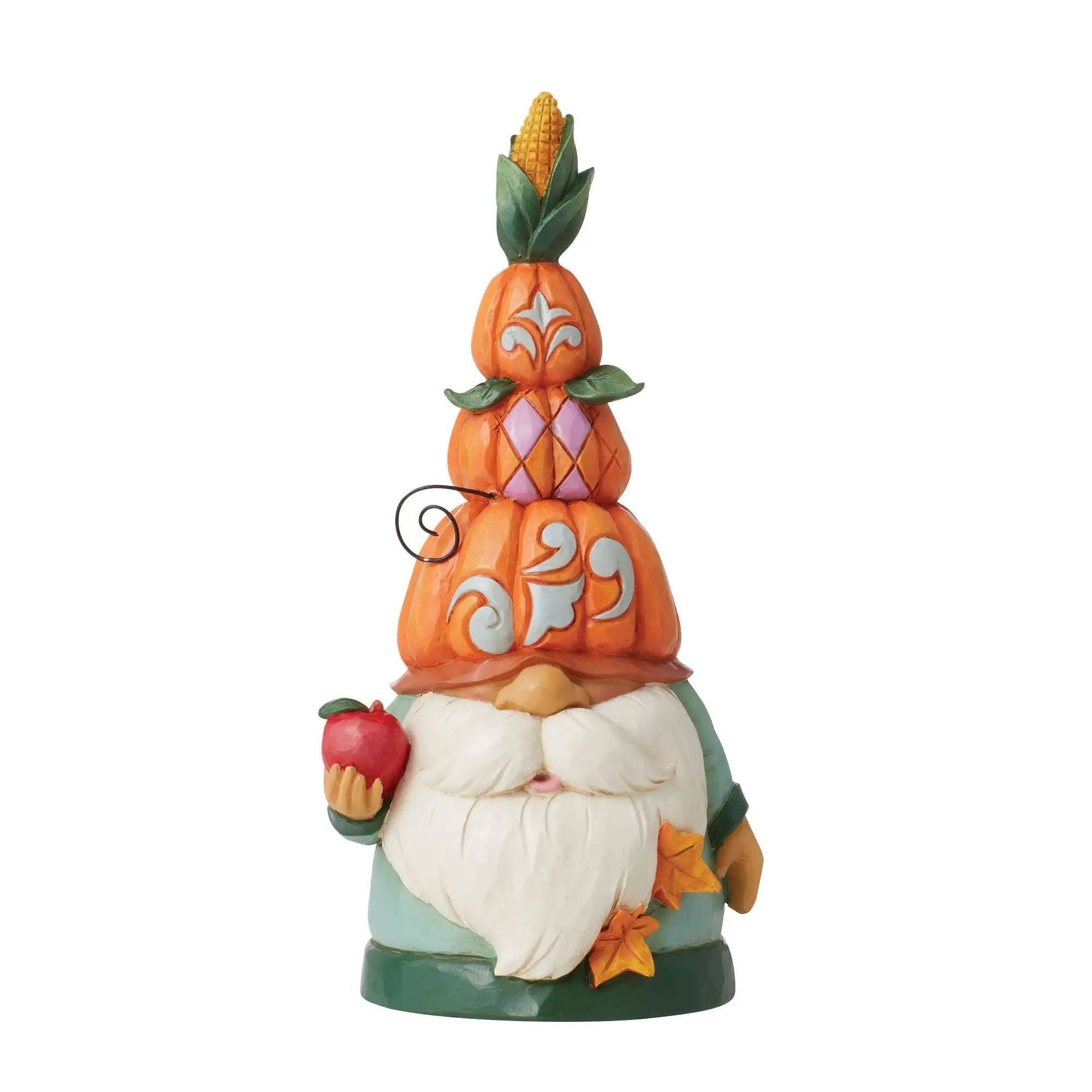 Harvest Pumpkin Hat Gnome