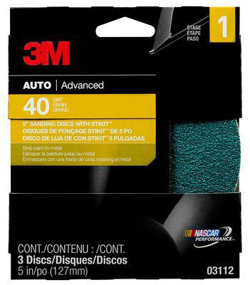 3M 3112 Sanding Disc 5 Coarse