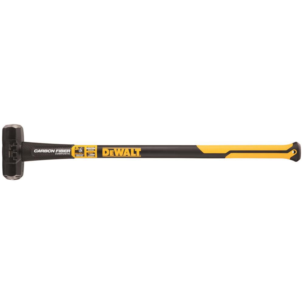 DEWALT 8 lb. Exo-Core Sledge Hammer DWHT56028 from DEWALT