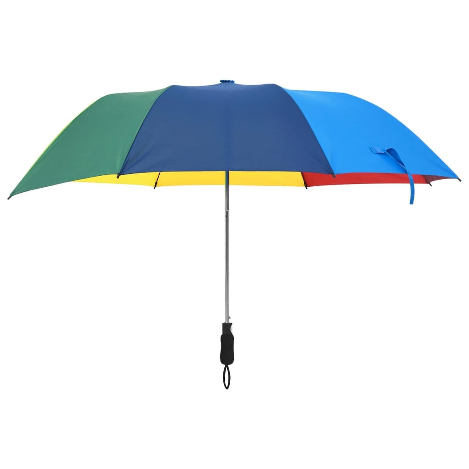 Automatic Folding Umbrella Multicolour 124 Cm No.351756