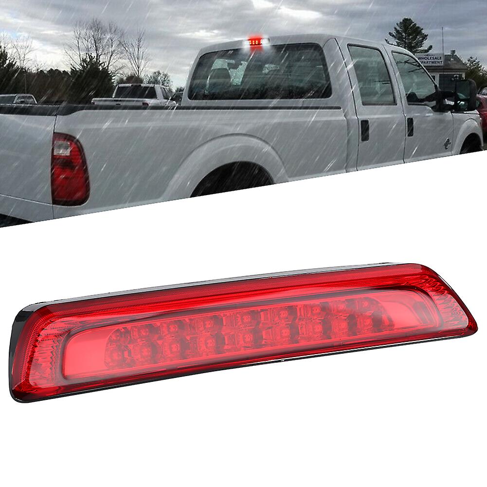 Led High Mount Third Brake Light Stop Lamp 81570-0c050 Fit For Toyota Tundra 2007-2018red