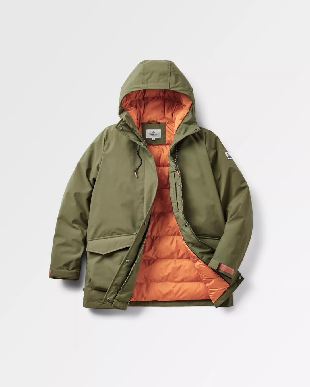 Alaska Recycled 2.0 Parka - Khaki