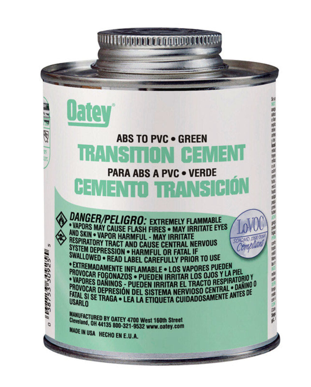 CEMENT ABS TO PVC 4OZ