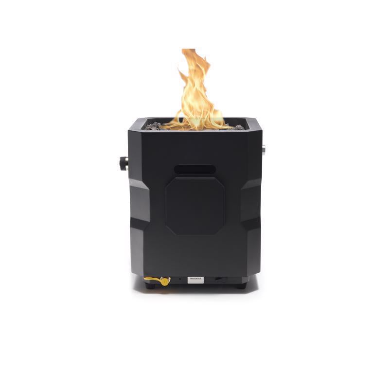 FRE PIT STL BLK 50000BTU