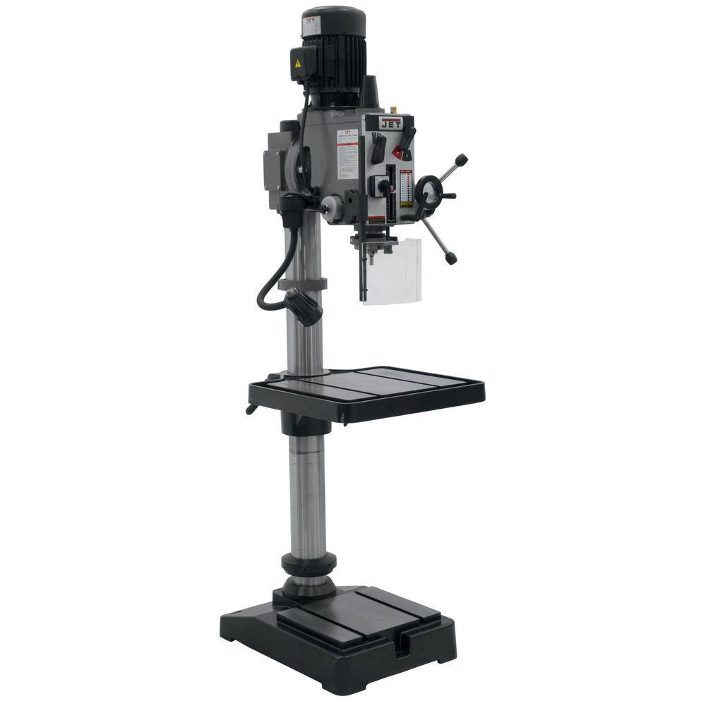 Jet GHD-20 Geared Heavy-Duty Drill Presses 354020