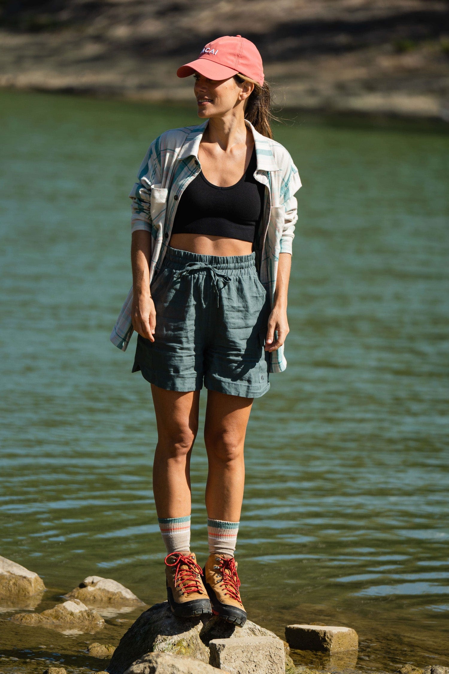 Wander Shorts - Laurel