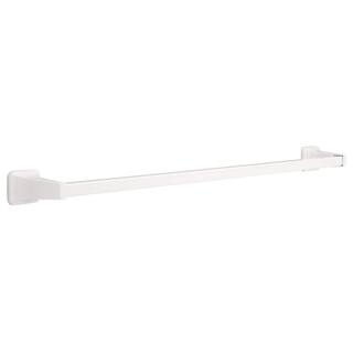 Franklin Brass Futura 30 in. Towel Bar in White D2430W