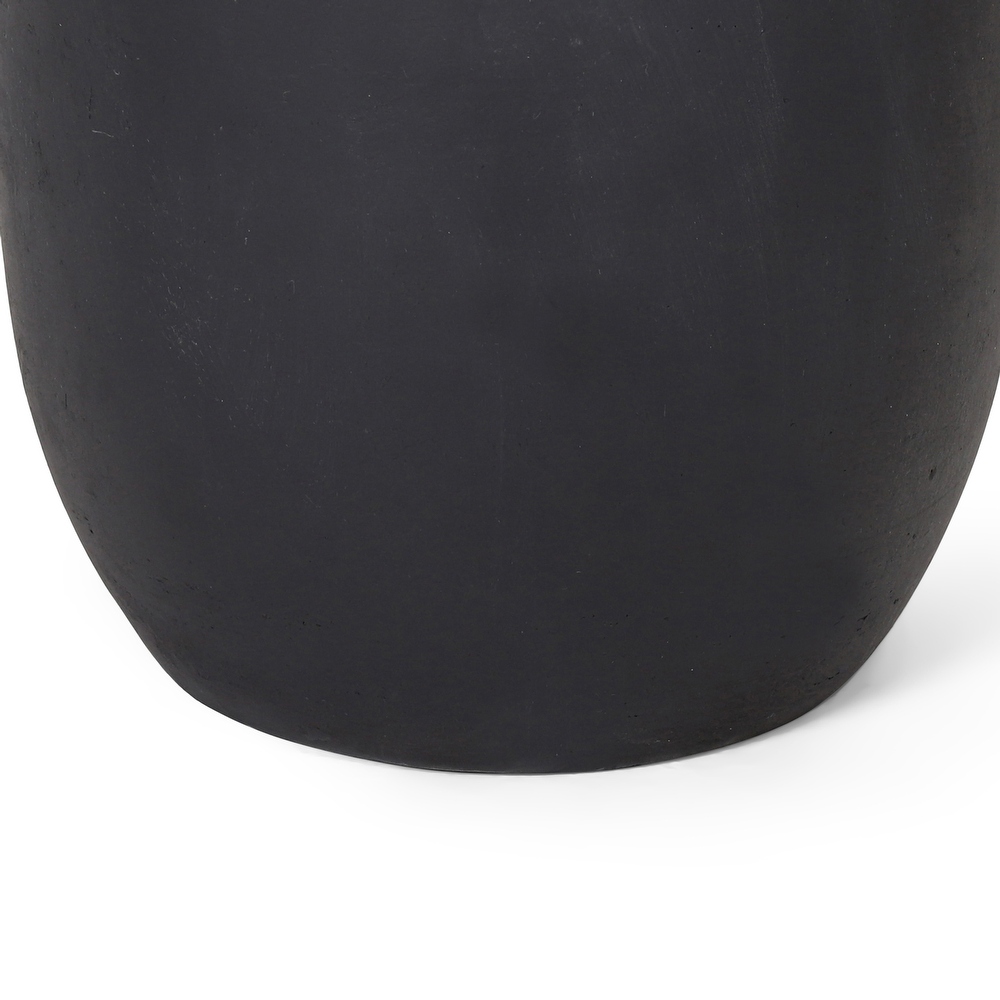 Shellynn Lightweight Concrete Outdoor Planter by Christopher Knight Home