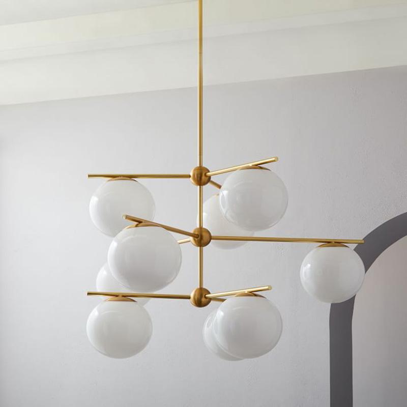 Sphere & Stem Chandelier