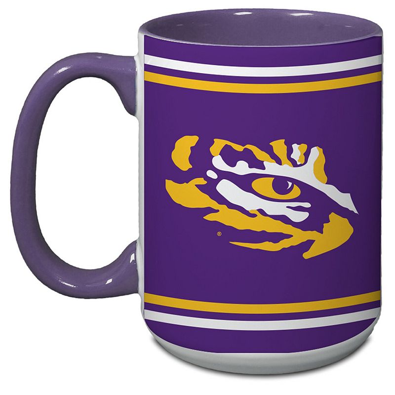 LSU Tigers 15oz. Java Alumni Mug