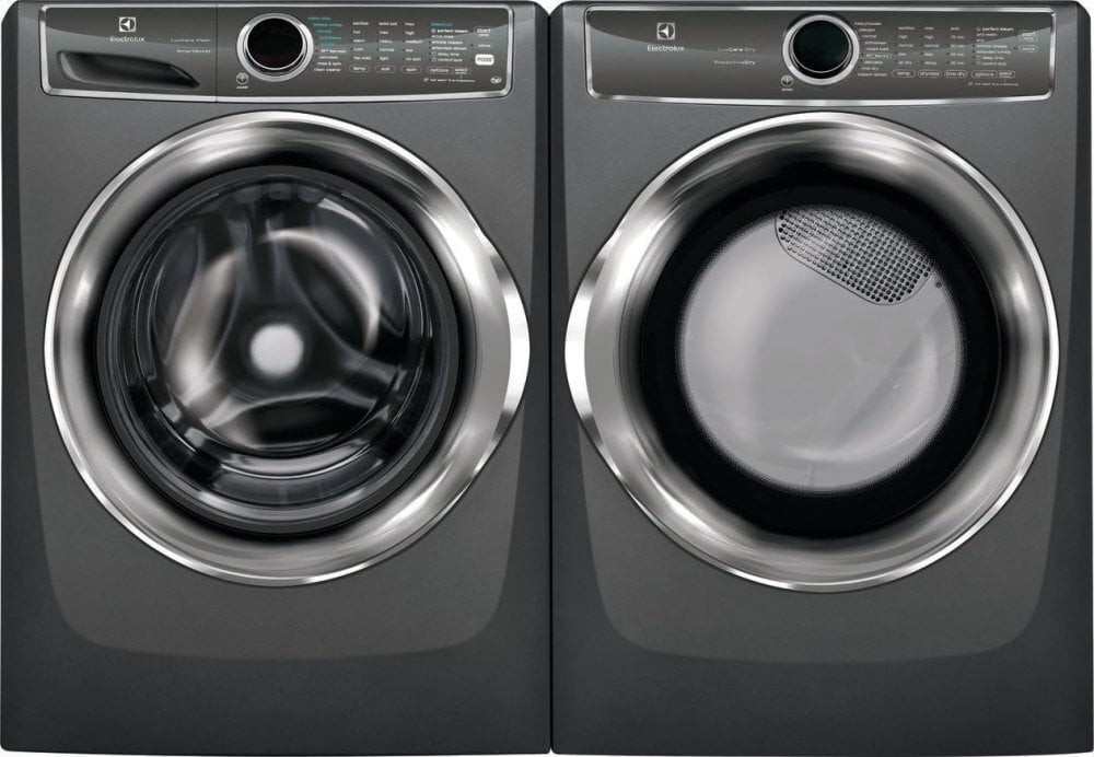 Electrolux EFME627UTT Front Load Perfect Steam™ Electric Dryer With Predictivedry™ And Instant Refresh - 8.0. Cu. Ft.