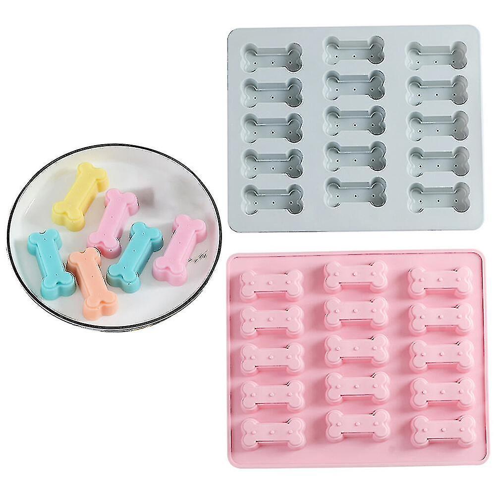 Christmas Silicone Gummy Ice Cube Tray Baking Mold