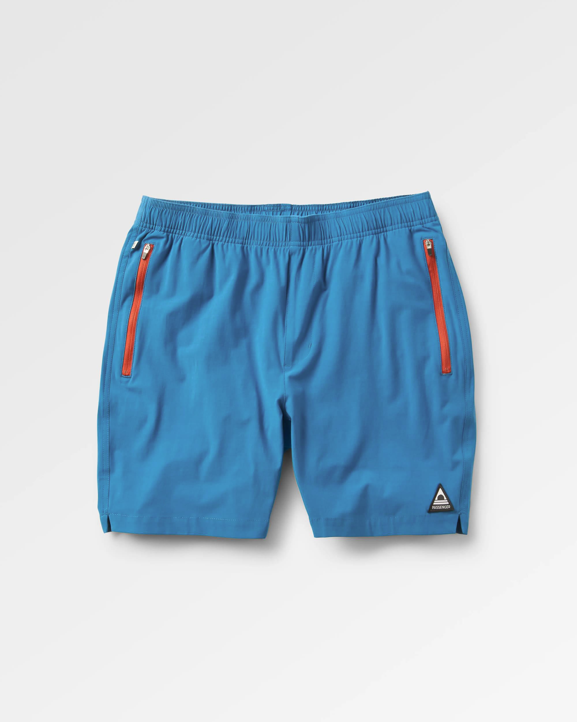 Traveller Organic All Purpose Short - Blue Steel