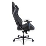 RS Gaming Davanti Faux Leather High-Back Gaming Chair， Black/Blue， BIFMA Certified