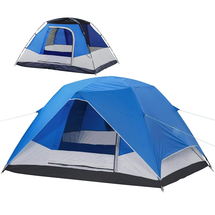 NQ sport Outdoor Waterproof 1 2 /3 4 person Hiking Beach Folding Automatic Popup Instant Hunting Camping Tent