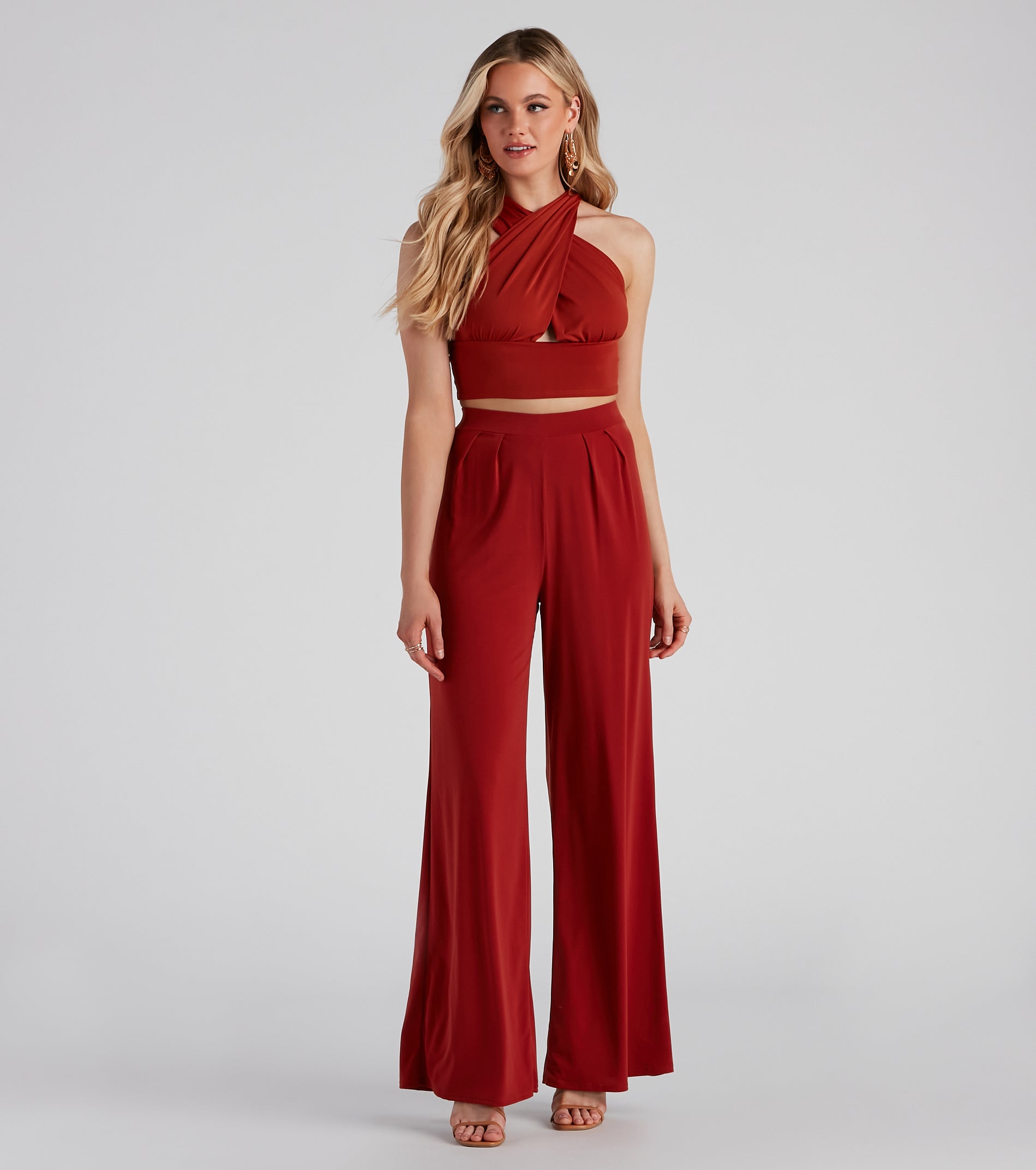 Boho-Chic Wide-Leg Pants