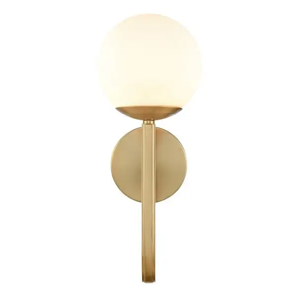 Caroline Vanity Light - Brushed Gold