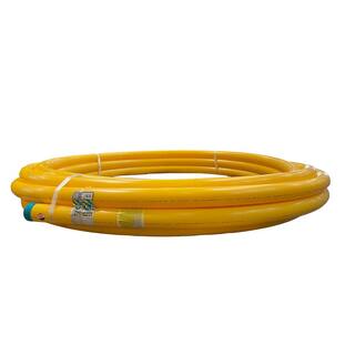 HOME-FLEX 2 in. IPS x 100 ft. DR 11 Underground Yellow Polyethylene Gas Pipe 19-2011100