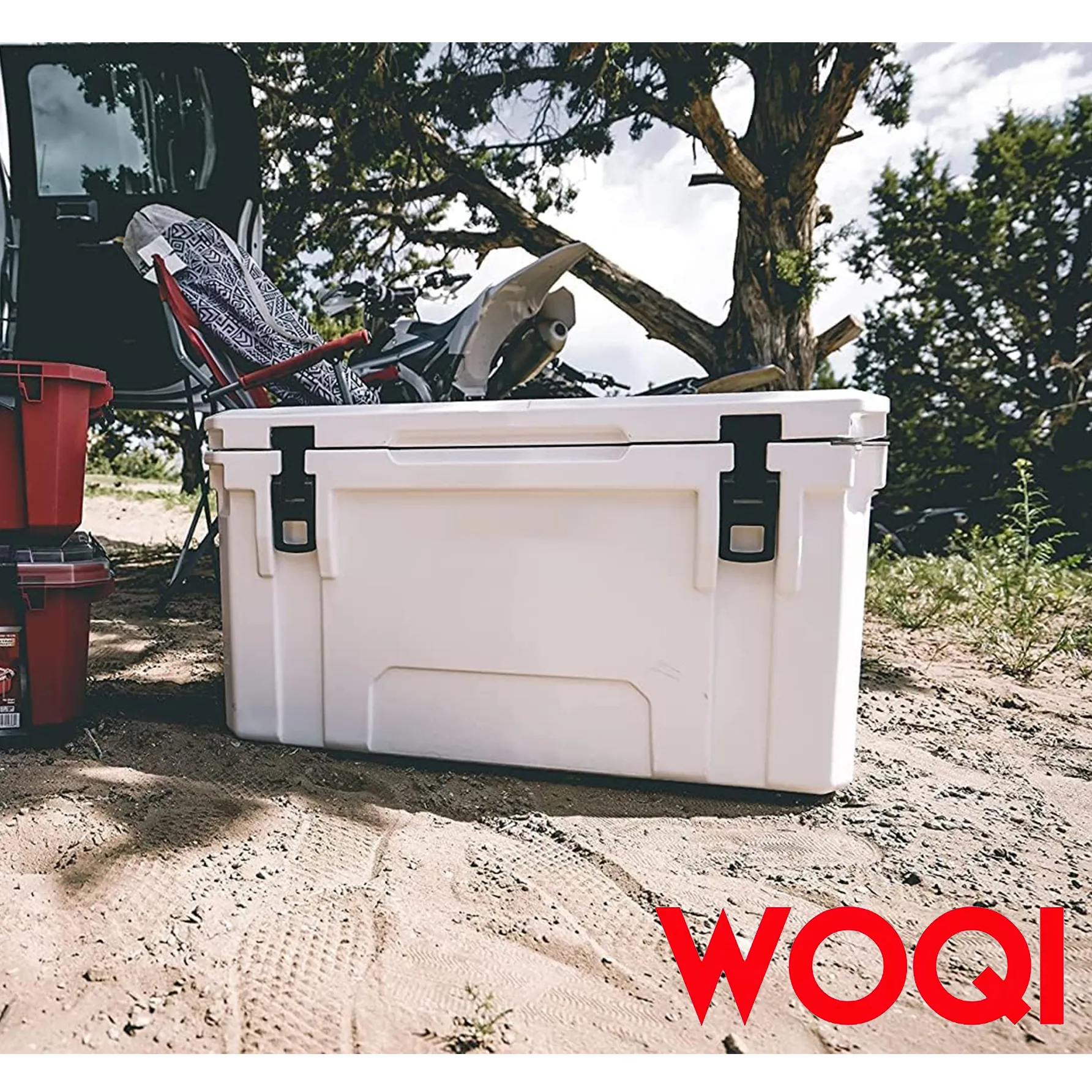 WOQI cooler  large freezer