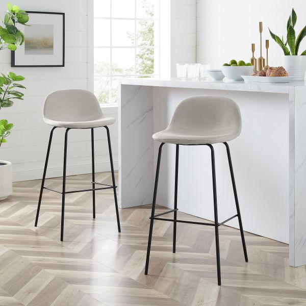 Riley 2Pc Bar Stool Set