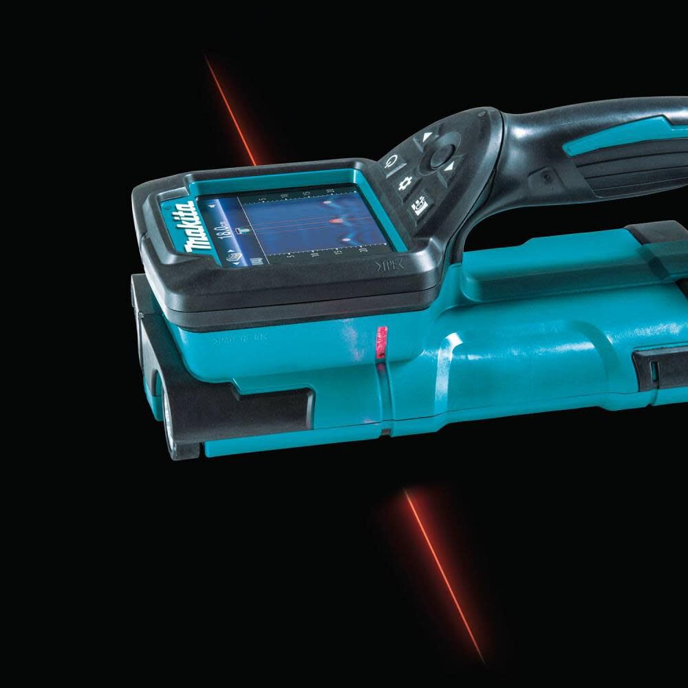 Makita 18V LXT LithiumIon Cordless Multi-Surface Scanner Kit (2.0Ah) with Interlocking Storage Case DWD181R1J from Makita