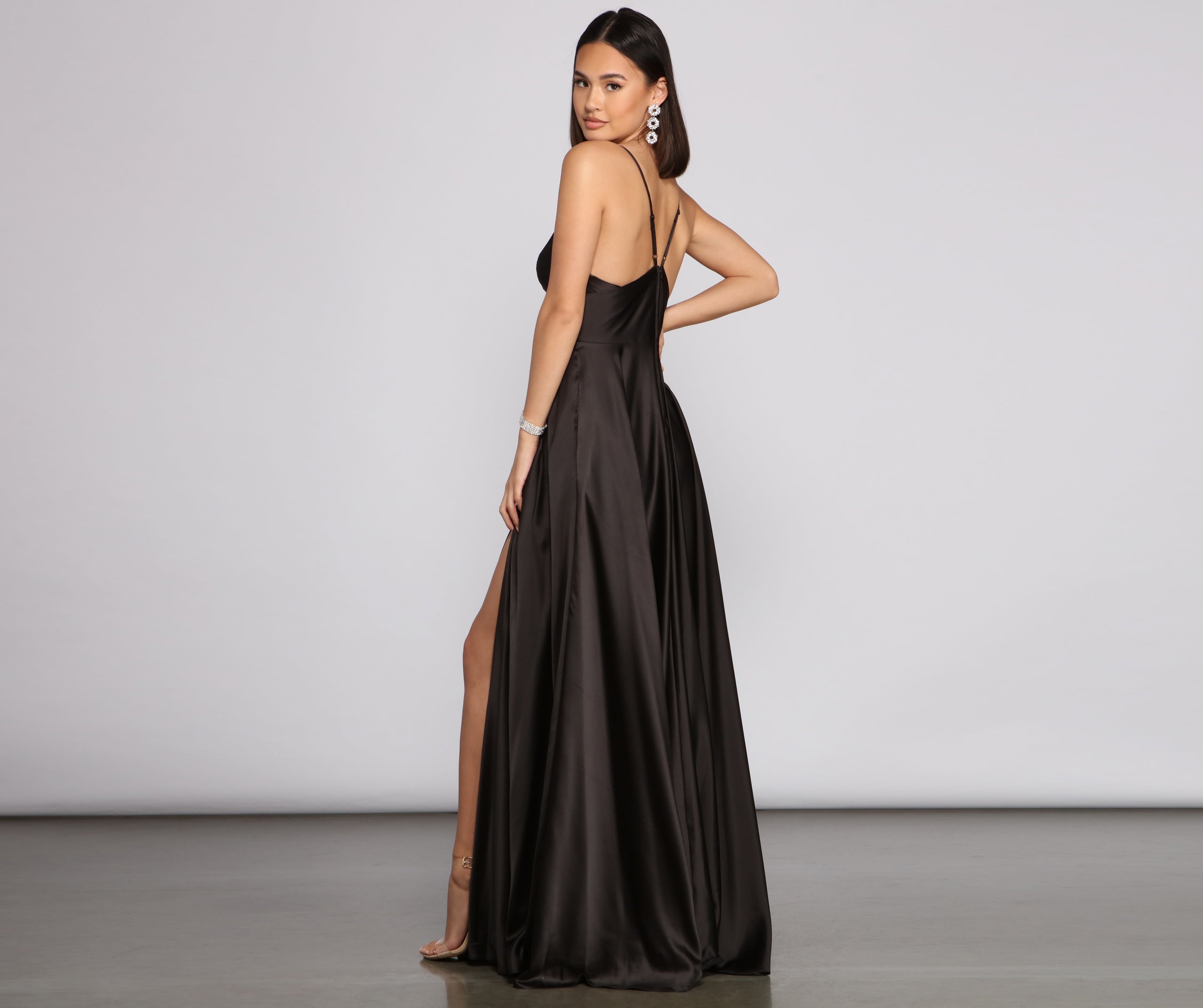 Jackie Formal High Slit Dress