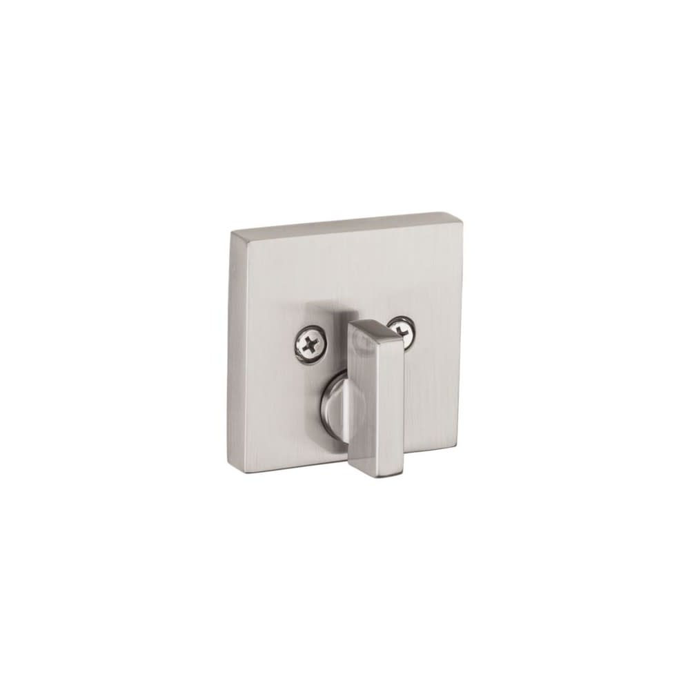 Satin Nickel Single Cylinder Keyed One Side Downtown Deadbolt