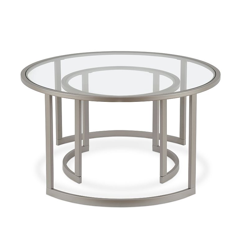 Finley and Sloane Mitera Round Coffee Table