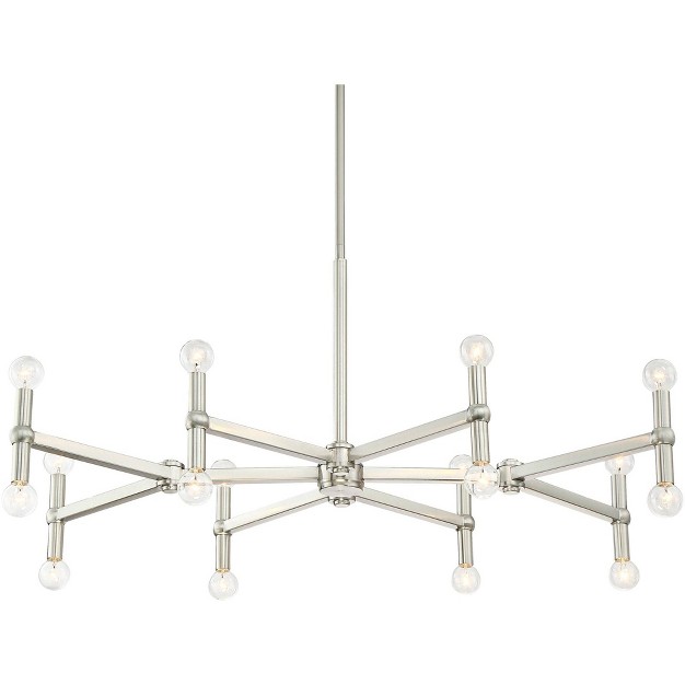 Wide Modern 16 light Fixture For Dining Room House Foyer Kitchen Island Entryway Bedroom