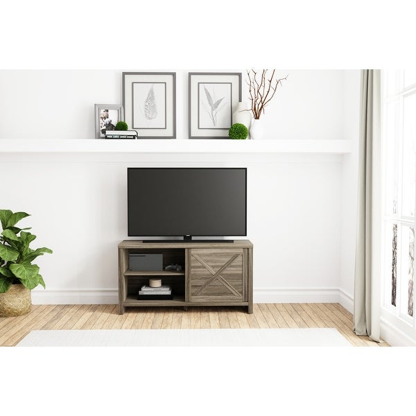 Living Essentials by Hillsdale Columbus Wood Entertainment Console