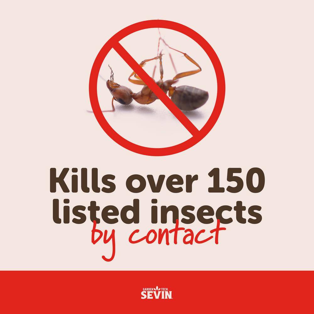 Sevin 1 lb. Ready to Use Garden Insect Killer Dust 100539962