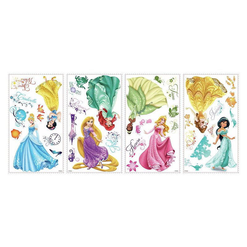 Disney Princess Royal Debut Peel and Stick Wall Decals