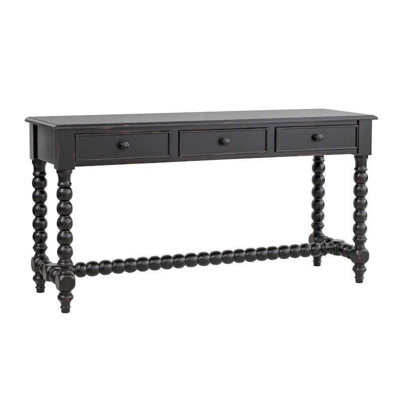 Clarke 3 Drawer Console Table