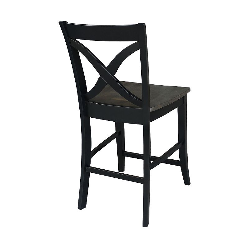 International Concepts Cosmo Crossback Counter Stool