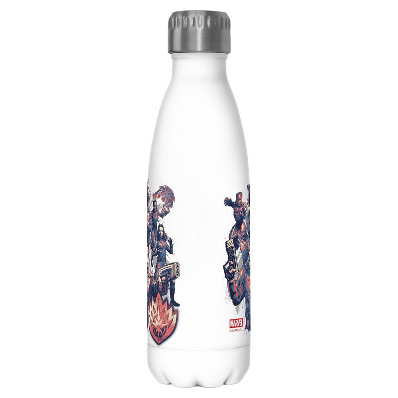 Marvel Guardians Of The Galaxy 3 Ready To Fight 17-oz. Stainless Steel Bottle