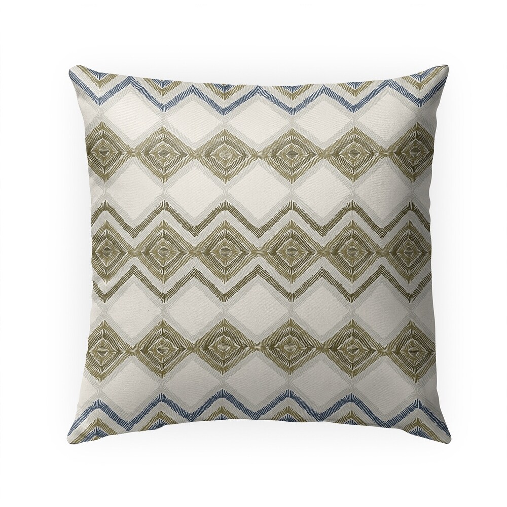 RAFE OLIVE IndoorOutdoor Pillow By Kavka Designs