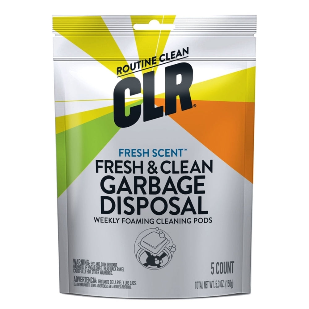 CLR GARBAGE DISPOSAL 5CT