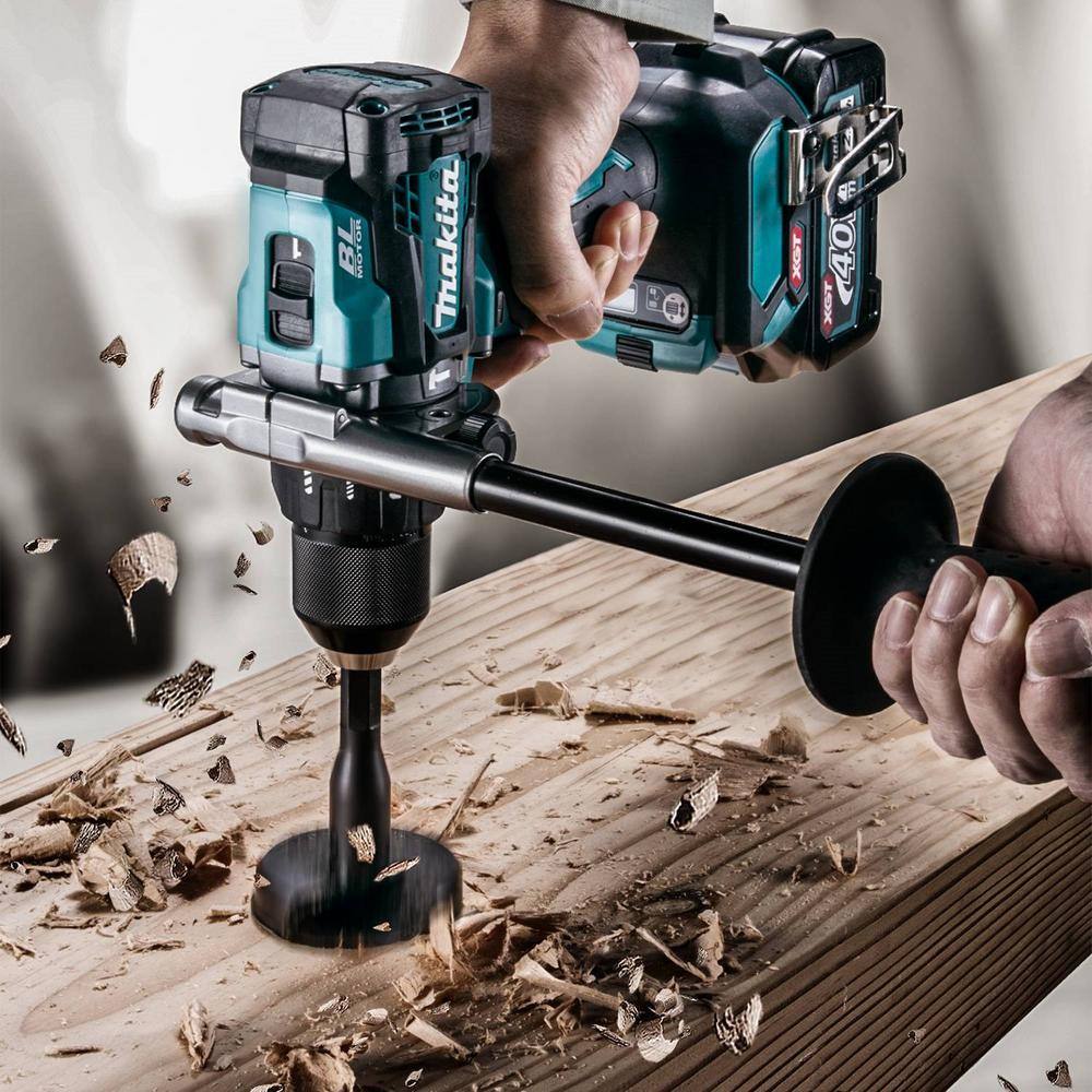 Makita 40V Max XGT Brushless Cordless 12 in. Hammer Driver-Drill Kit (2.5Ah) GPH01D