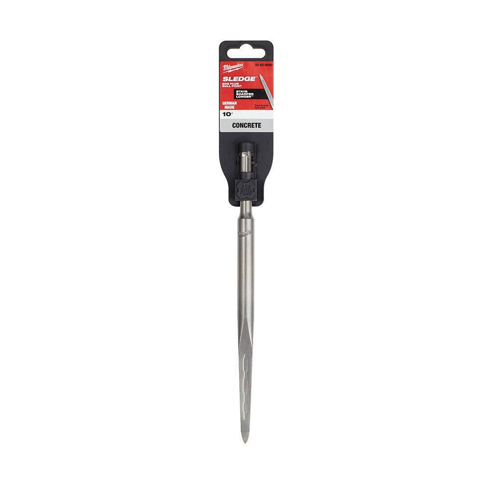 MW 10 in. SLEDGE SDS-PLUS Bull Point Chisel 48-62-6050