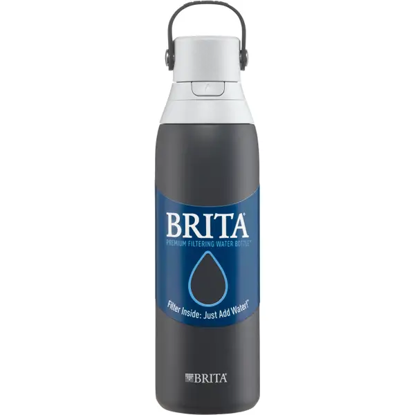 Brita 20 oz Premium Filtering Bottle