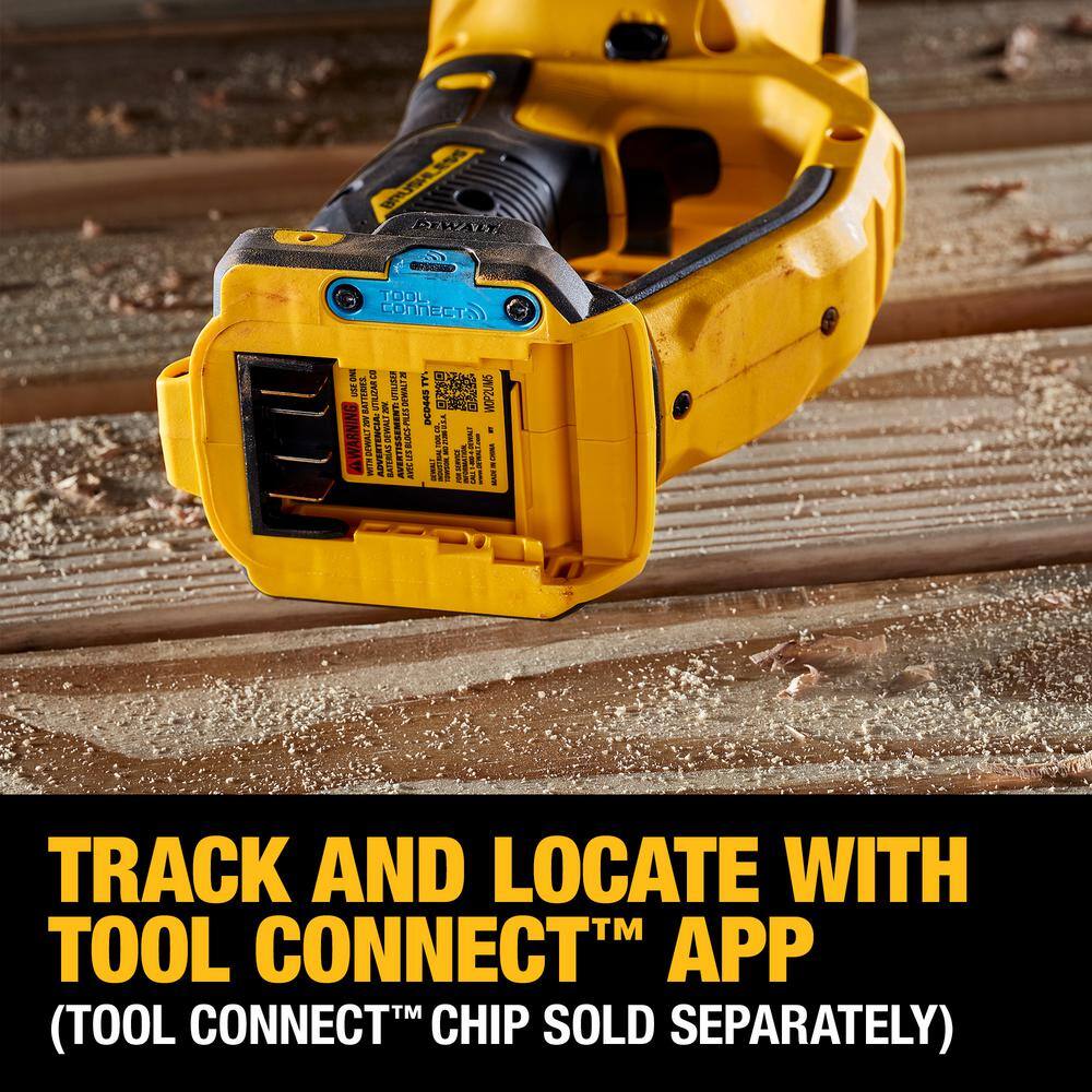 DW 20V Max Cordless Brushless 716 in. Quick Change Stud and Joist Drill (Tool Only) DCD445B