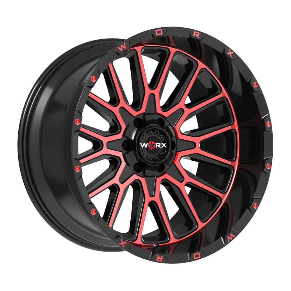 Worx 818MBR-2128944 20X12 8X180 WRX 818MBR