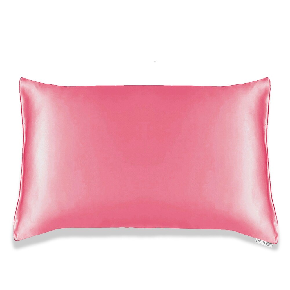 MYK Silk Pillowcase with Cotton Underside