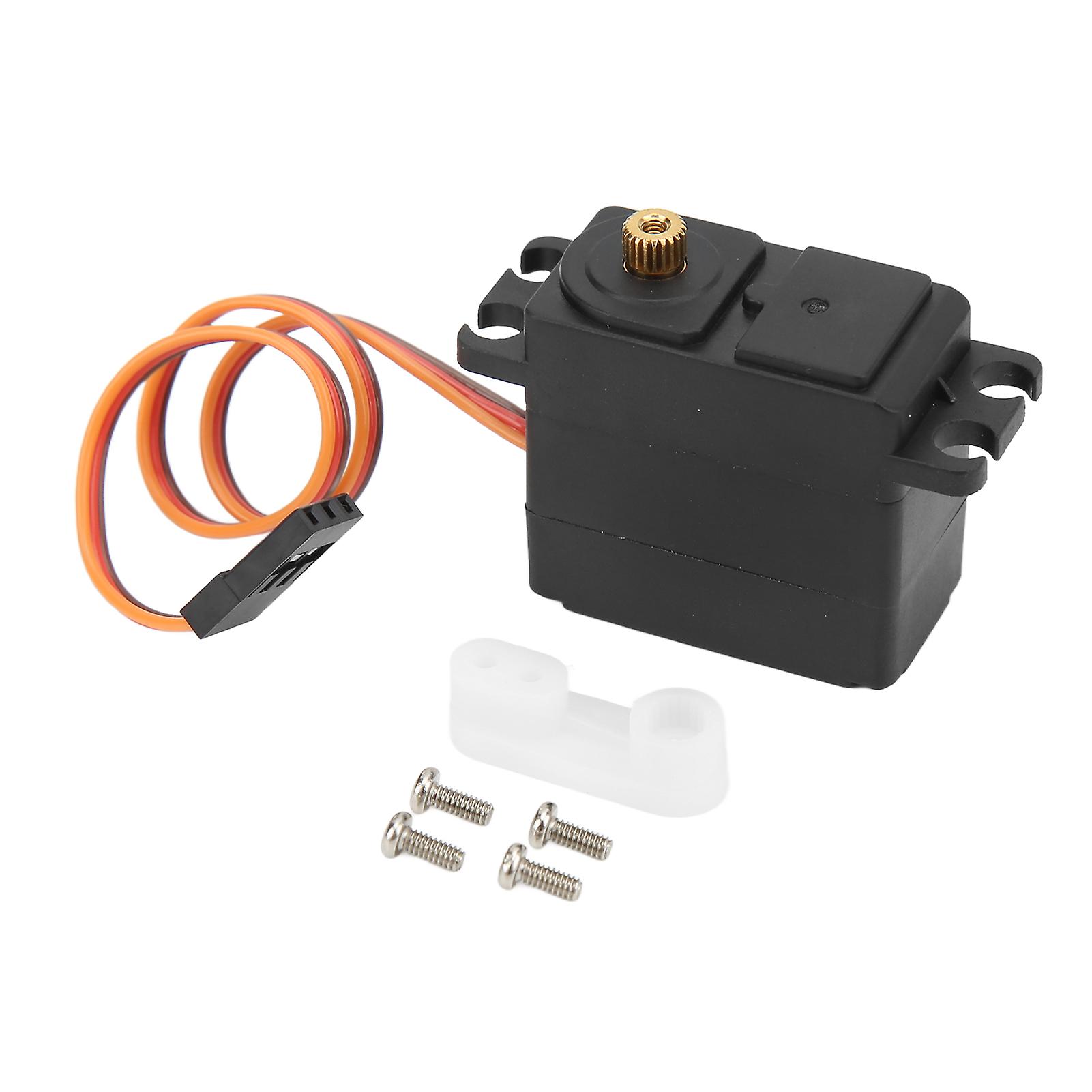 2.2kg Digital Rc Car Servo Waterproof Metal Gear Servo Remote Control Accessory 4.8v6v