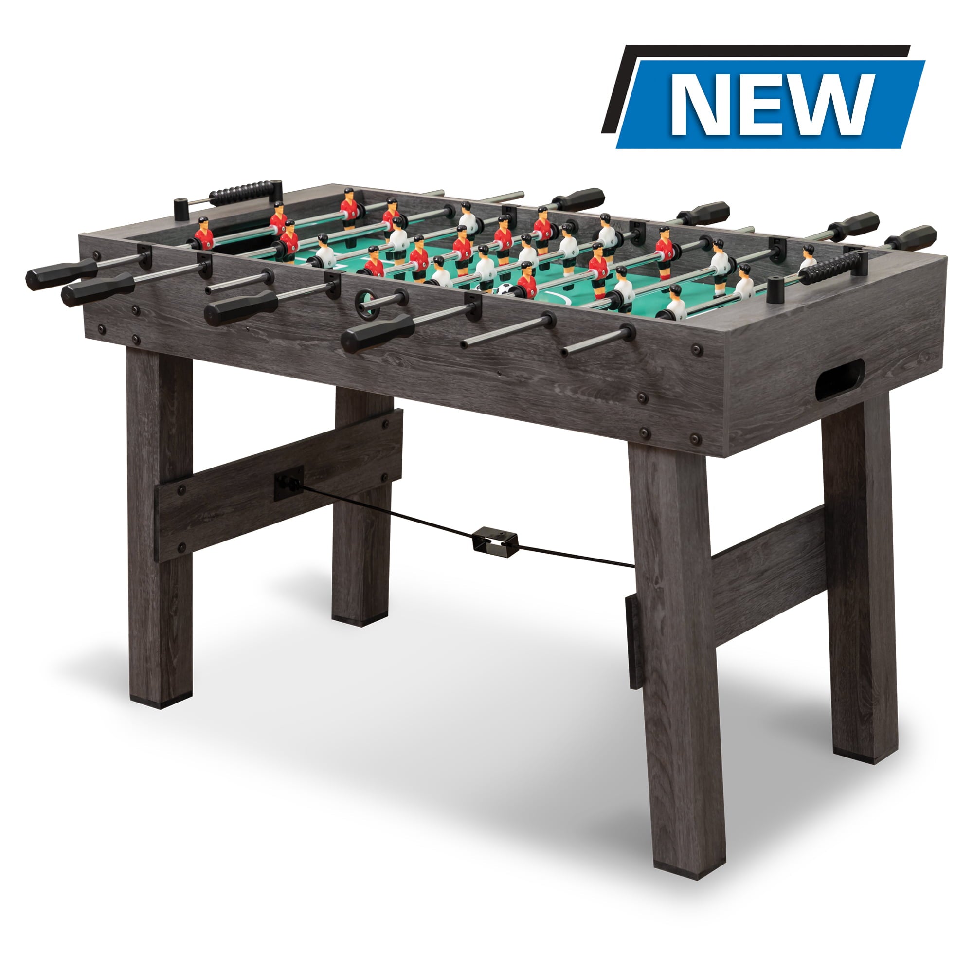 Classic Sport Fairmont 48" Mid-Size Foosball Table, Gray