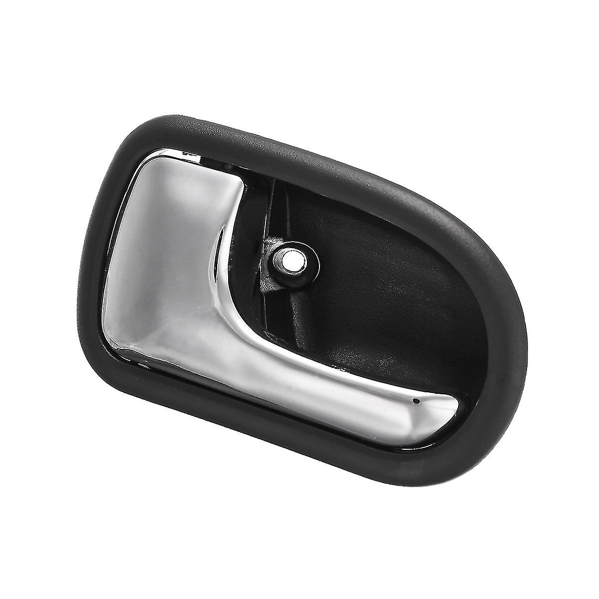 1 Pair Car Left andamp; Right Front Rear Interior Door Handle， For 323 1995 1996 1997 1998 1999 2000 2001