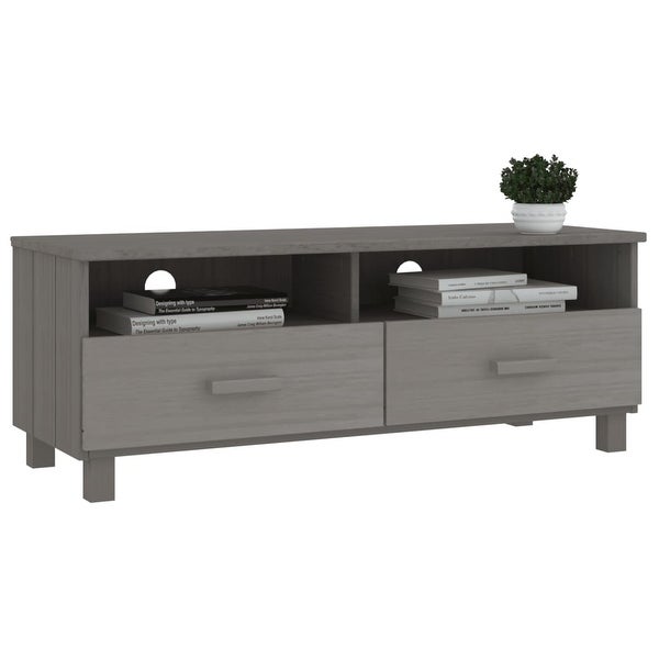 TV Cabinet HAMAR Light Gray 41.7