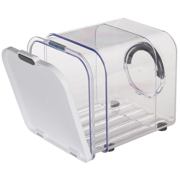 Progressive Prepworks Prokeeper Bread Storage Container With Air Vent Clear