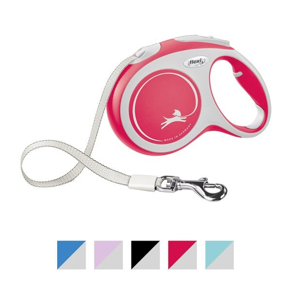 Flexi Comfort Nylon Tape Retractable Dog Leash